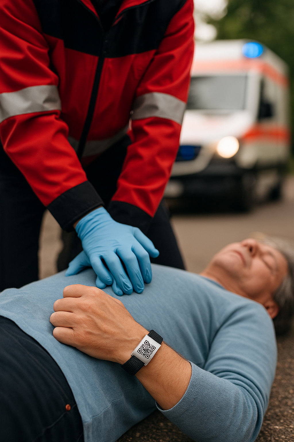 QR Kodlu Sağlık Bileklikleri Nedir ve Neden Hayati Önem Taşır?