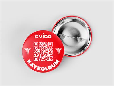 Oviaa Buton Rozet - KAYBOLDUM