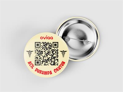 Oviaa Buton Rozet - 05