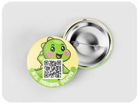 Oviaa Buton Rozet - 08