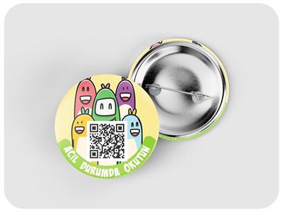 Oviaa Buton Rozet - 09