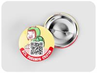 Oviaa Buton Rozet - 13