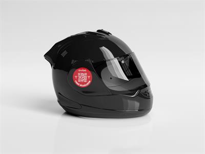 Oviaa QR Kodlu Kask Etiketi