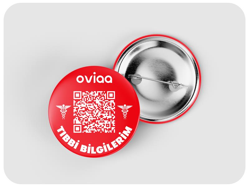 Oviaa Buton Rozet - TIBBİ BİLGİLERİM