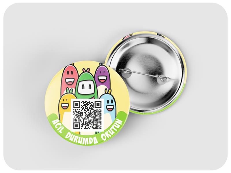 Oviaa Buton Rozet - 09