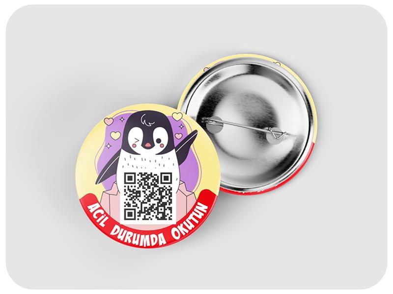 Oviaa Buton Rozet - 10