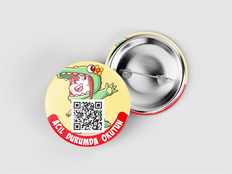 Oviaa Buton Rozet - 11